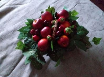 Artificial Fruit Basket