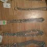 Dog Genuine Leather Spiked Collar Image 5