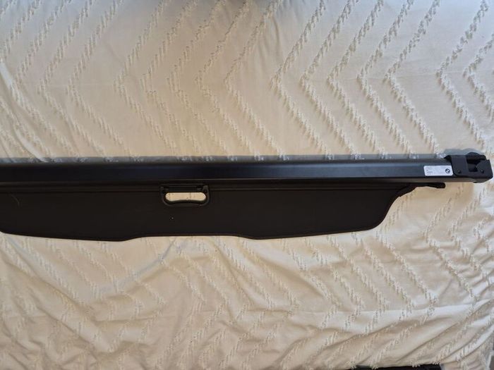 BMW 5 G31 TOURING cover roller blind rear roller blind BLACK 7466635