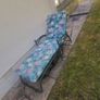Garden table, chairs, sun lounger Image 6