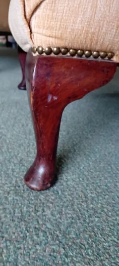 queen anne armchairs