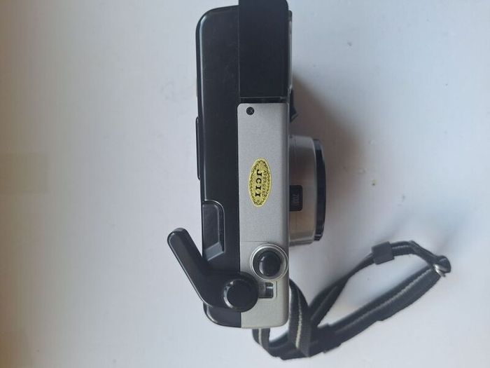 vintage Konica Pop 35mm film camera