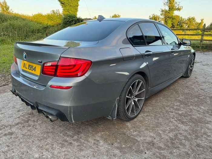 BMW F10 520d Msport manual