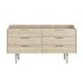 Brand new in box solid 6 drawer chest Image 5