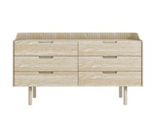 BNIB solid ash wood unit