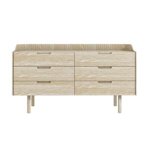 BNIB solid ash wood unit
