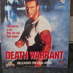 Van Damme Movie Release Advertisement