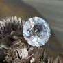 Antique Art Deco Silver Rock Crystal Ring Image 2