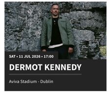 Dermot Kennedy Aviva