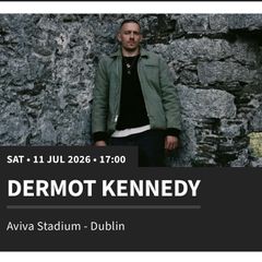 Dermot Kennedy Aviva
