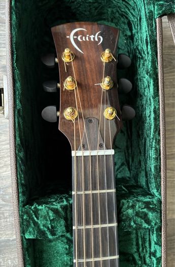 Faith Blood Moon Venus Acoustic Guitar