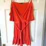 Deep Orange playsuit size 10 Image 5