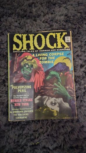 Shock 1 Horror Magazine