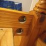 Solid Pine Double Bed Frame 140x190cm Image 6