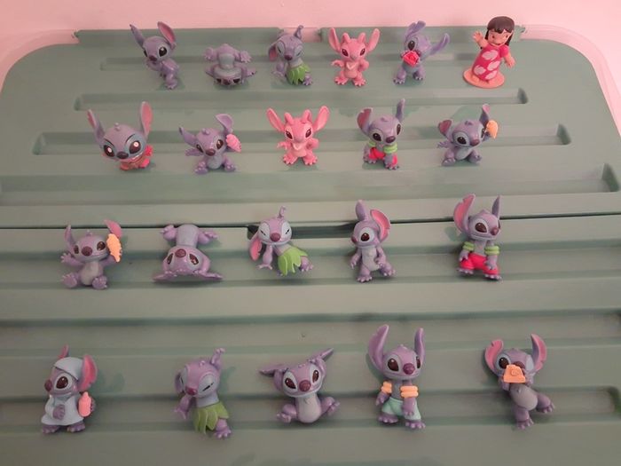 Stitch figures