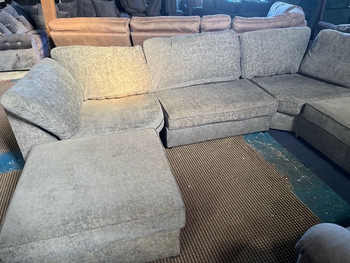 U-shaped sofa set