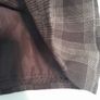 Skirt checkered, with pockets Image 4
