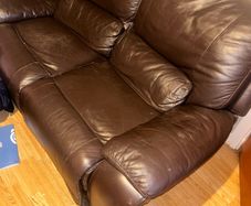 Leather Sofa