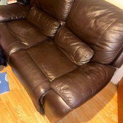 Leather Sofa