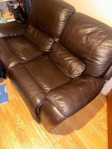 Leather Sofa
