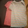 Girls Top/Two (2) Ribbed Tee Shirts Image 4
