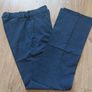 Girls Grey School Trousers.  Age 10-11 Image 7