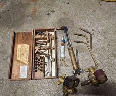 gas cutting and welding torches