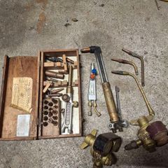 gas cutting and welding torches