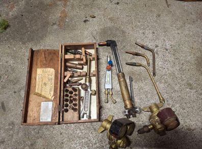 gas cutting and welding torches