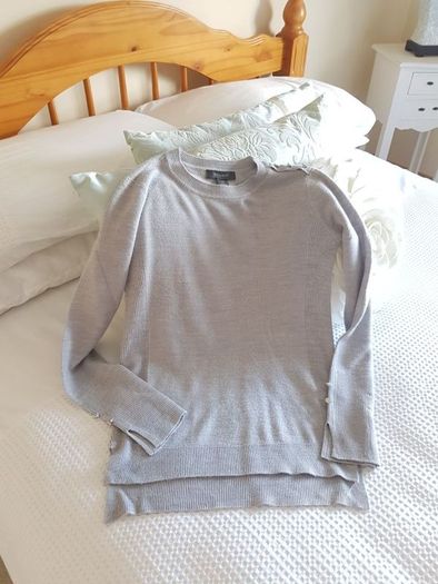 Grey Jumper - Size 8
