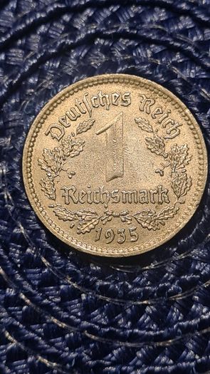 Germany 1 mark 1935