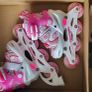 Roller Blades Tempish Kids Skates Swist Flash PINK Eur 26 29 | UK 8.5j - 11j Image 5