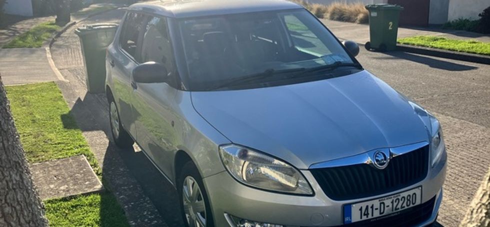 2014 Skoda Fabia quick sale for 3700