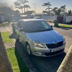 2014 Skoda Fabia quick sale for 3700