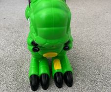 Smyths Toys Interactive Walking & Roaring Green T-Rex Dinosaur Toy