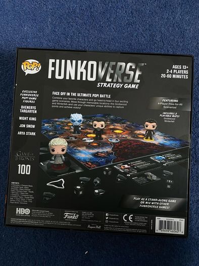 Funko Game of Thrones Game