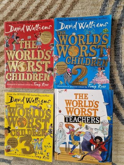 David Walliams Books