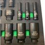 United Tools 35pc 1/2" Deep & Shallow Impact Socket Set Image 4
