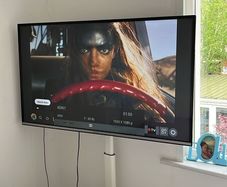 Panasonic Full HD TV with Stand and Amazon Fire TV Stick