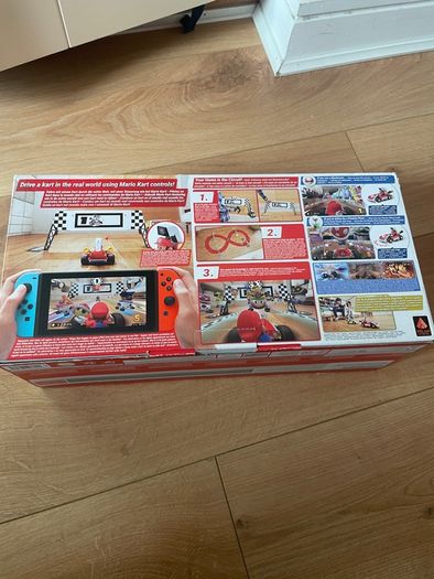 Nintendo Mario Kart live home circuit