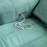 Recliner Emerald Green Arm Chair Image 6