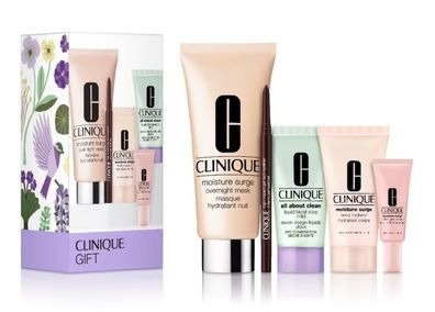 Clinique 5 piece Spring Samples & Products