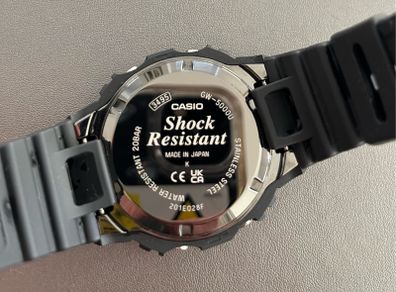 Casio G-Shock GW-5000U-1JF