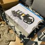 Sim Rig, Moza R21, GS Wheel, CRP pedals, Aluminium Rig. Image 7