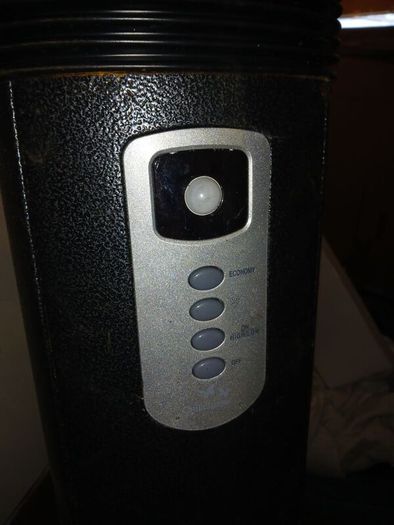 high end outdoor heater can be used indoors too