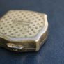 Vintage Stratton Pill Box  Pill Tongs Made In England 1,4" Image 4