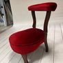 antique nursing chair Image 2