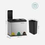Bin Waste separator 24 liters Image 2