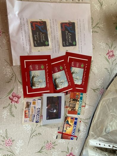 call cards collection