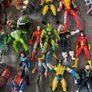 Vintage Marvel Action Figures Image 3